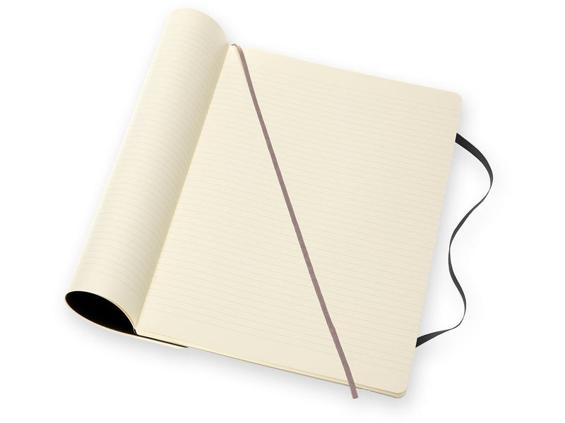 moleskine classic notebook a4 ruled black soft cover
