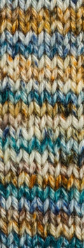 Rosarios 4 Merian Print Yarn 4ply#Colour_BROWN/BLUE/TEAL (09)