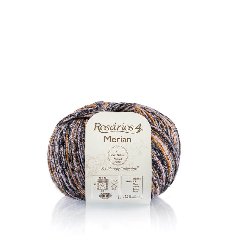 Rosarios 4 Merian Print Yarn 4ply