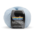 Sesia Mistral Merino Yarn 4ply#Colour_BABY BLUE (1045)