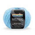 Sesia Mistral Merino Yarn 4ply#Colour_AQUA (1055)