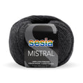 Sesia Mistral Merino Yarn 4ply#Colour_CHARCOAL (154)