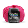 SesiaSesia Mistral Merino Yarn 4ply#Colour_HOT PINK (179)