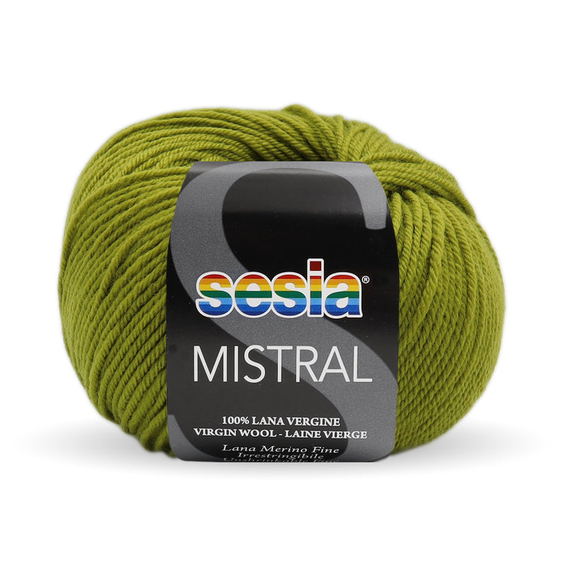 Sesia Mistral Merino Yarn 4ply