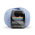 Sesia Mistral Merino Yarn 4ply#Colour_BLUE (1821)