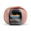 Sesia Mistral Merino Yarn 4ply#Colour_MUSHROOM PINK (2355)