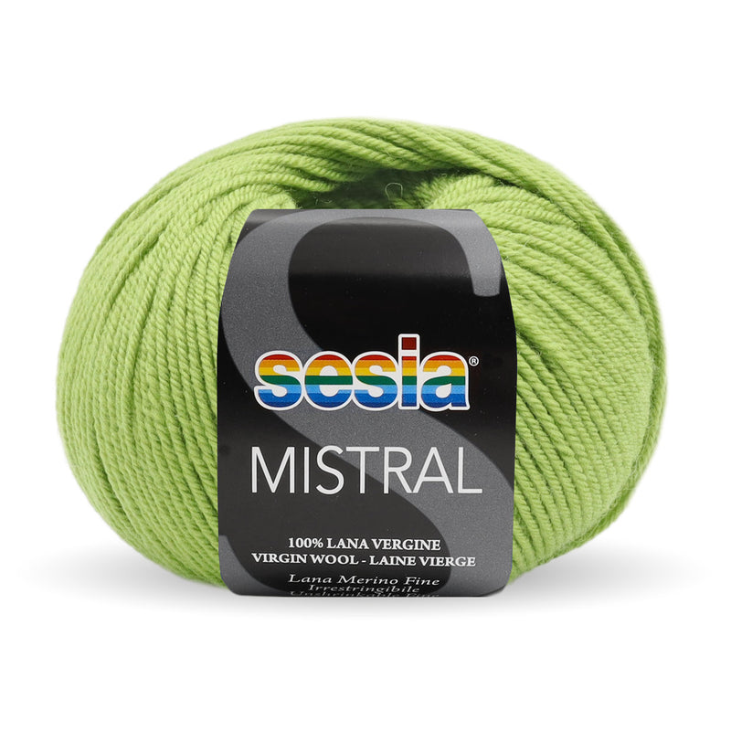 Sesia Mistral Merino Yarn 4ply