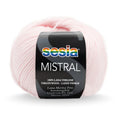 Sesia Mistral Merino Yarn 4ply#Colour_BABY PINK (2581)