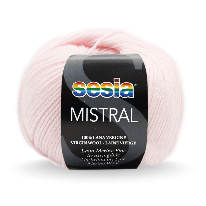 Sesia Mistral Merino Yarn 4ply