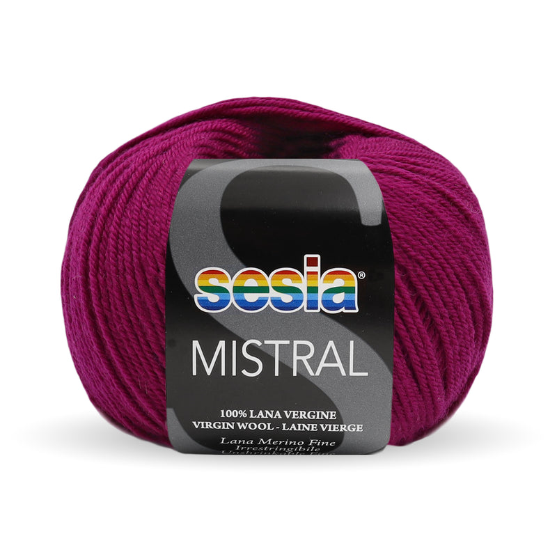 Sesia Mistral Merino Yarn 4ply