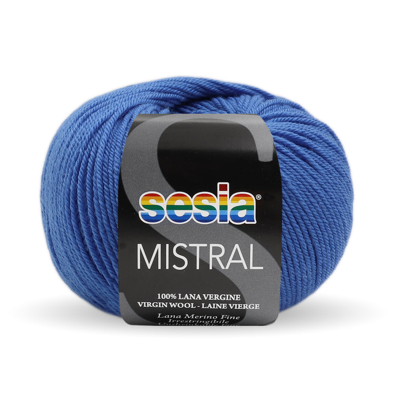 Sesia Mistral Merino Yarn 4ply