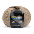 Sesia Mistral Merino Yarn 4ply#Colour_TAUPE (2840)