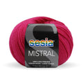 Sesia Mistral Merino Yarn 4ply#Colour_CERISE (2862)