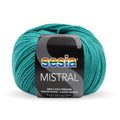 Sesia Mistral Merino Yarn 4ply#Colour_AQUA/GREEN (3198)