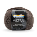 Sesia Mistral Merino Yarn 4ply#Colour_BROWN NATURAL (369)
