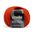Sesia Mistral Merino Yarn 4ply#Colour_PUMPKIN (3785)