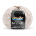 Sesia Mistral Merino Yarn 4ply#Colour_SOFT SAND (4440)