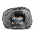 Sesia Mistral Merino Yarn 4ply#Colour_GREY MIX (463)