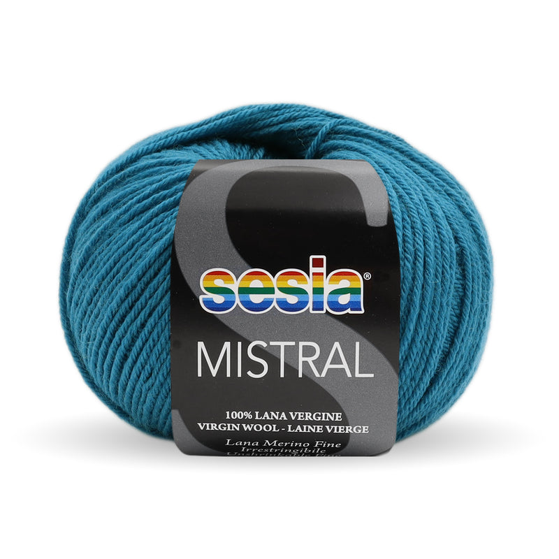 Sesia Mistral Merino Yarn 4ply