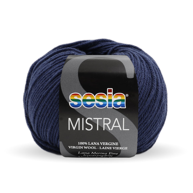 Sesia Mistral Merino Yarn 4ply