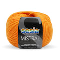 Sesia Mistral Merino Yarn 4ply#Colour_ORANGE (492)