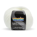 Sesia Mistral Merino Yarn 4ply#Colour_WHITE (51)