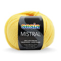 Sesia Mistral Merino Yarn 4ply#Colour_DARK LEMON (54)