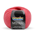Sesia Sesia Mistral Merino Yarn 4ply#Colour_WATERMELON (5829)