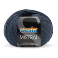 Sesia Mistral Merino Yarn 4ply#Colour_EBONY BLUE (5915)