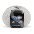 Sesia Mistral Merino Yarn 4ply#Colour_SOFT ASH (5941)