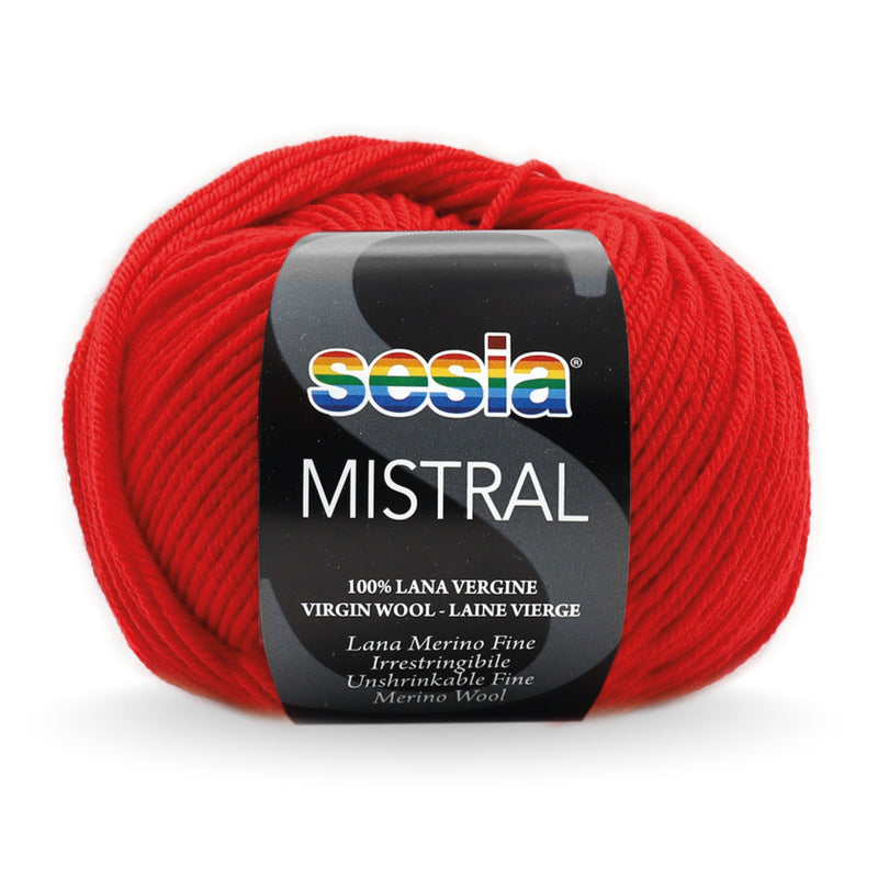 Sesia Mistral Merino Yarn 4ply