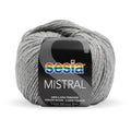Sesia Mistral Merino Yarn 4ply#Colour_SLATE (665)