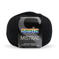 Sesia Mistral Merino Yarn 4ply#Colour_BLACK (67)