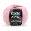 Sesia Mistral Merino Yarn 4ply#Colour_CANDY PINK (68)