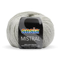 Sesia Mistral Merino Yarn 4ply#Colour_NATURAL GREY (7138)