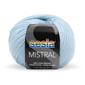 Sesia Mistral Merino Yarn 4ply#Colour_TODDLER BLUE (71)