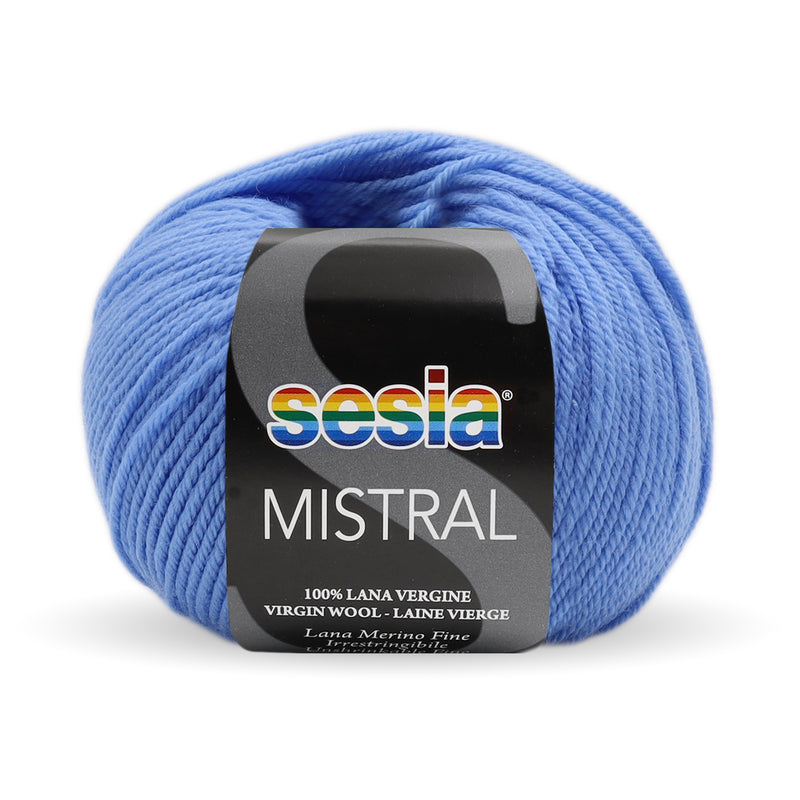 Sesia Mistral Merino Yarn 4ply