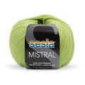 Sesia Mistral Merino Yarn 4ply#Colour_LIME (930)