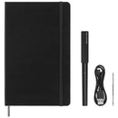 Moleskine SWS3 - Smart Pen 3 + Smart Notebook Large Black
