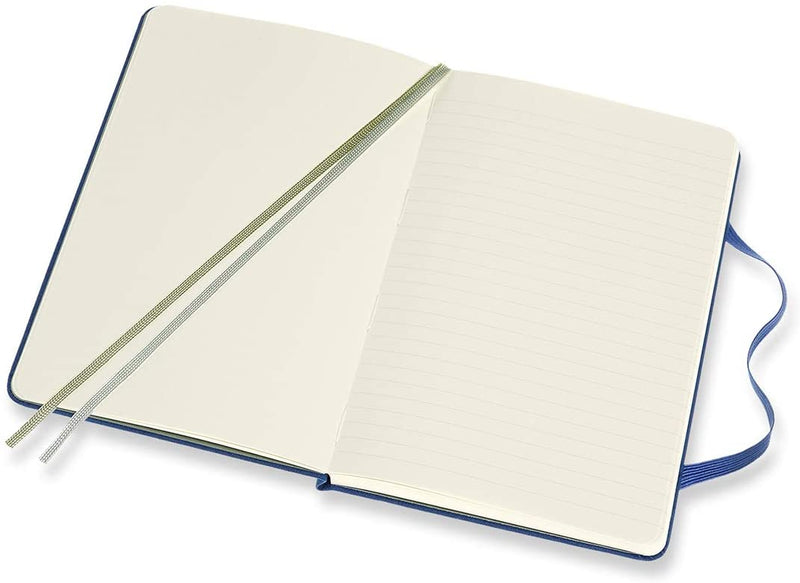 moleskine notebook two-go medium ruled/plain