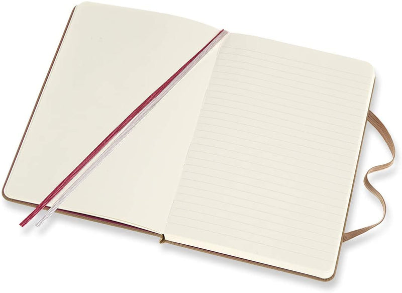 moleskine notebook two-go medium ruled/plain