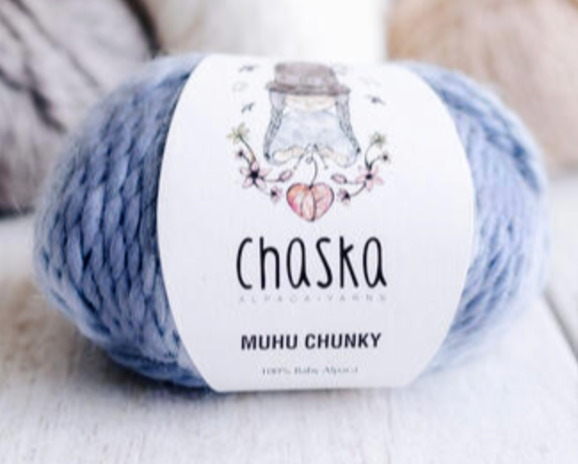 Inca Chaska Muhu Chunky Yarn