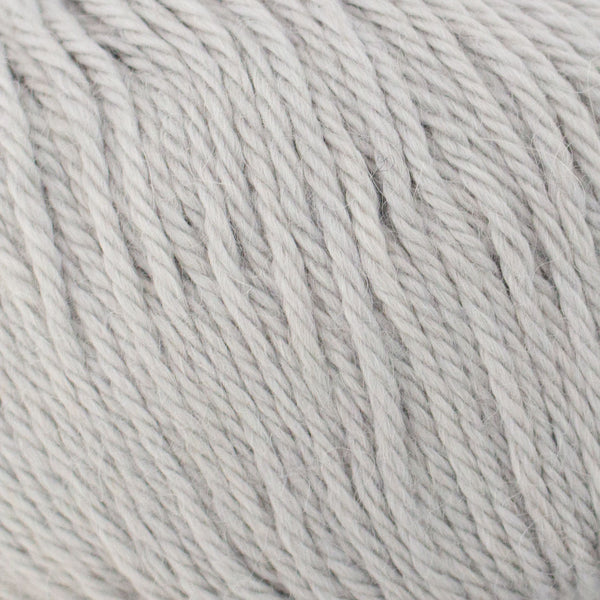 Inca Chaska Muhu Baby Alpaca DK Yarn 8Ply#Colour_ASH (757)