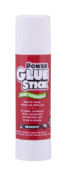 Mungyo Power Glue Stick 15 Gram Pack Of 20