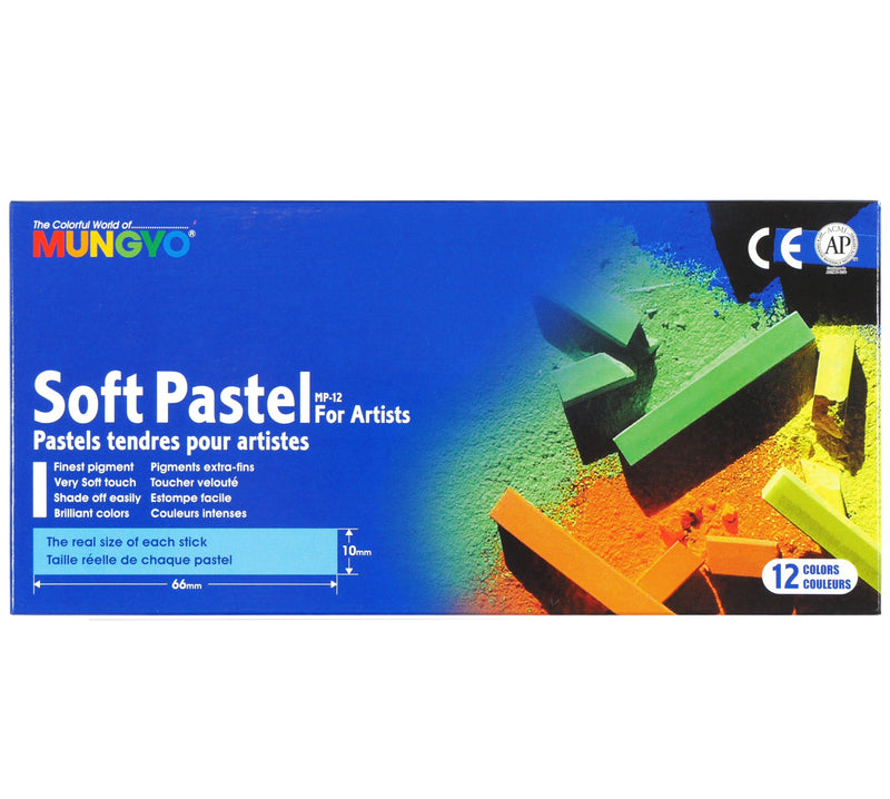 Mungyo Artist Soft Art Pastels Set