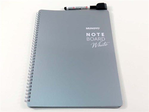 mungyo note board white a4