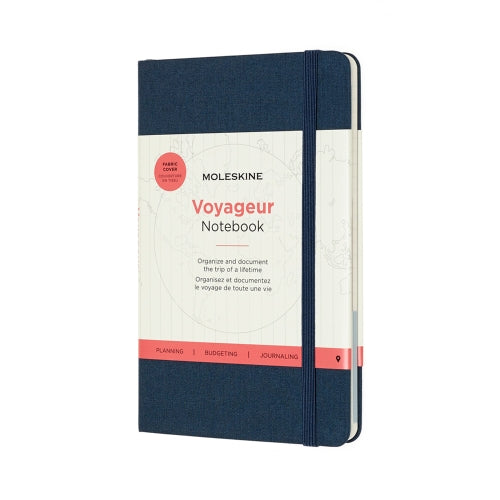 moleskine voyageur travellers notebook ocean blue