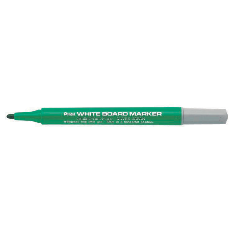 pentel whiteboard marker small barrel mw5s 1.3mm