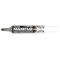 pentel maxiflo whiteboard marker mwl6 chisel 3.0-7.0mm#Colour_BROWN