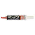 pentel maxiflo whiteboard marker mwl6 chisel 3.0-7.0mm#Colour_ORANGE
